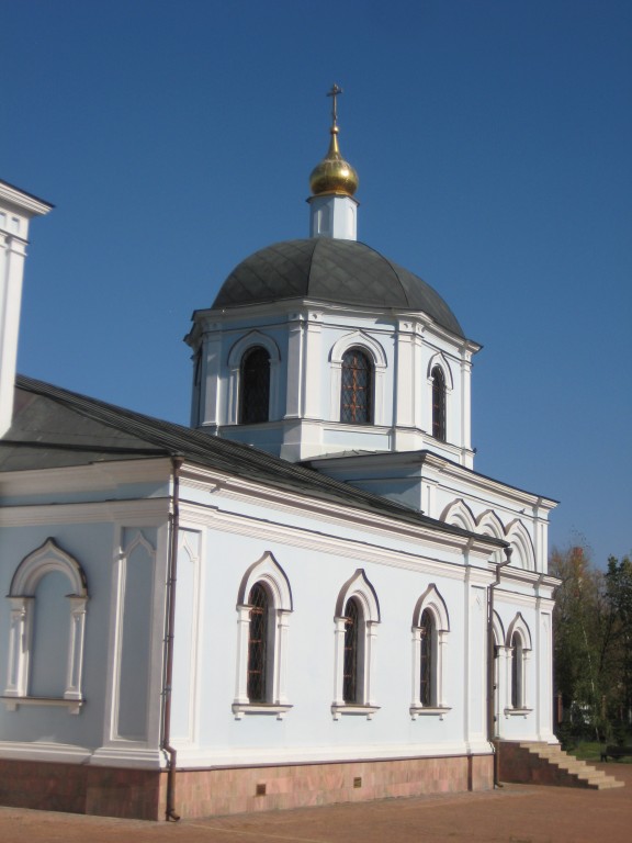 Церковь Рождества Пресвятой Богородицы в Капотне, Капотня (Юго-Восточный административный округ (ЮВАО), г. Москва). фасады
