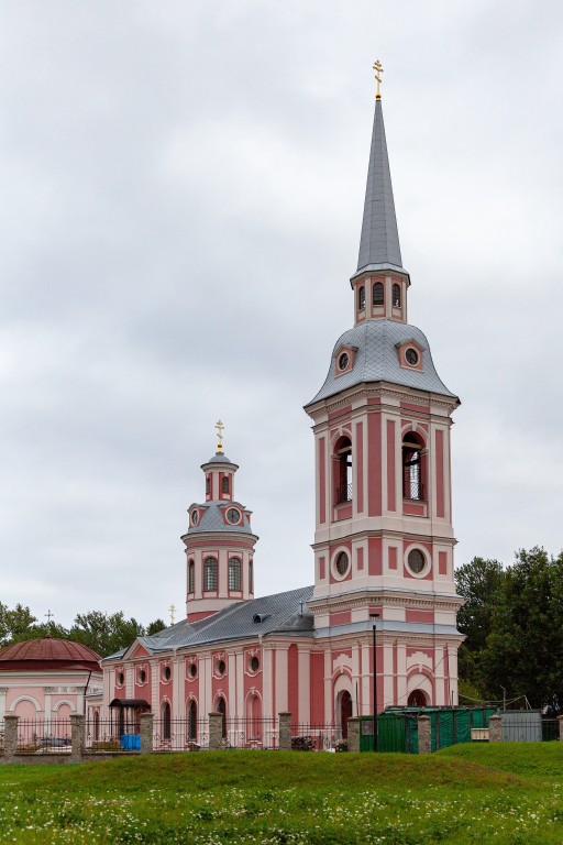 Собор Благовещения Пресвятой Богородицы, Шлиссельбург (Кировский район, Ленинградская область). фасады