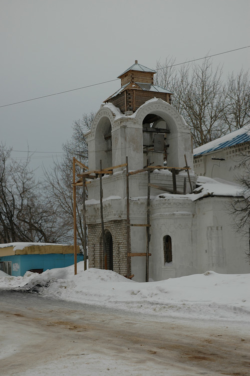 Данилов. Церковь Николая Чудотворца. фасады
