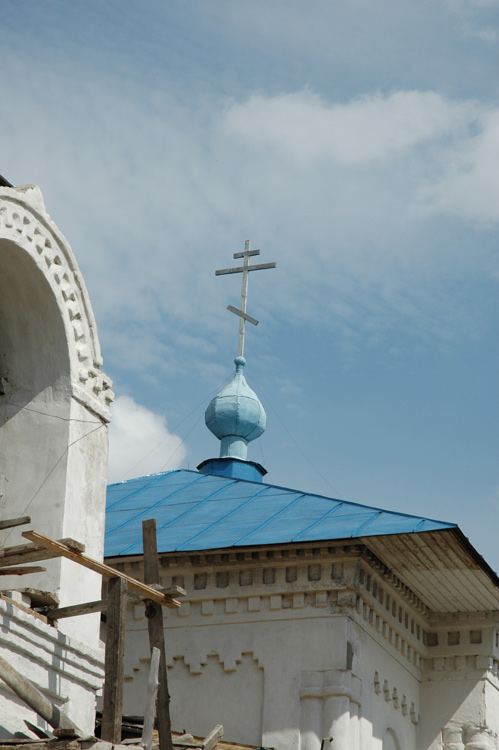 Церковь Николая Чудотворца, Данилов (Даниловский район, Ярославская область). архитектурные детали