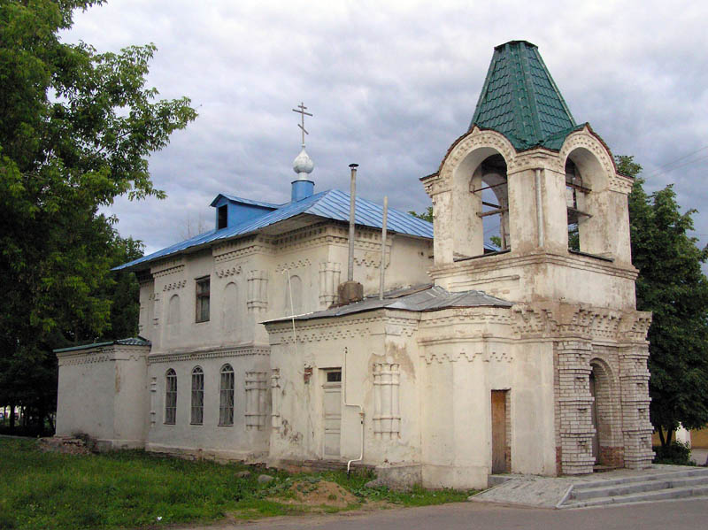 Церковь Николая Чудотворца, Данилов (Даниловский район, Ярославская область). фасады