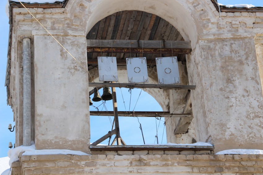 Церковь Николая Чудотворца, Данилов (Даниловский район, Ярославская область). архитектурные детали