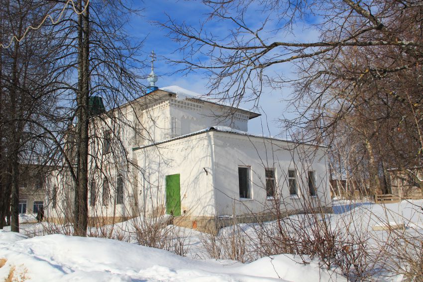 Церковь Николая Чудотворца, Данилов (Даниловский район, Ярославская область). фасады