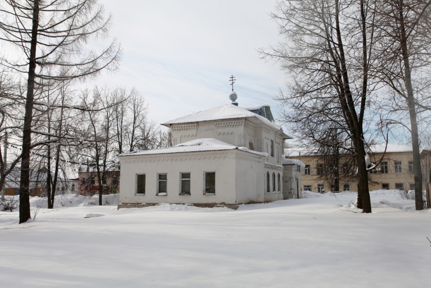 Церковь Николая Чудотворца, Данилов (Даниловский район, Ярославская область). общий вид в ландшафте