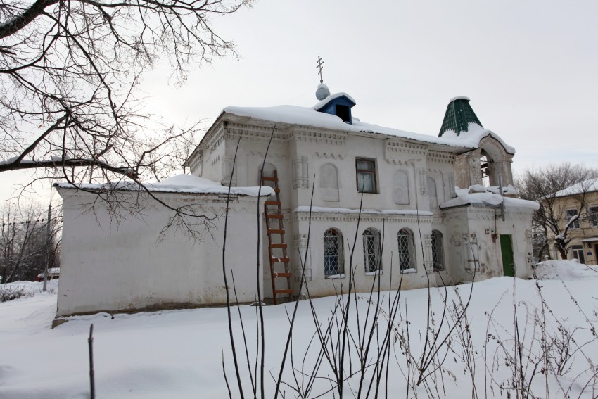 Церковь Николая Чудотворца, Данилов (Даниловский район, Ярославская область). фасады