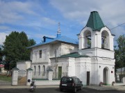 Церковь Николая Чудотворца, , Данилов, Даниловский район, Ярославская область