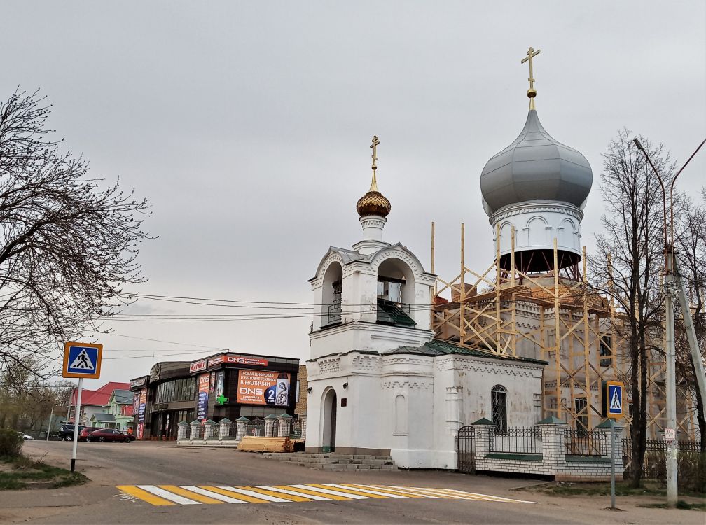 Церковь Николая Чудотворца, Данилов (Даниловский район, Ярославская область). фасады