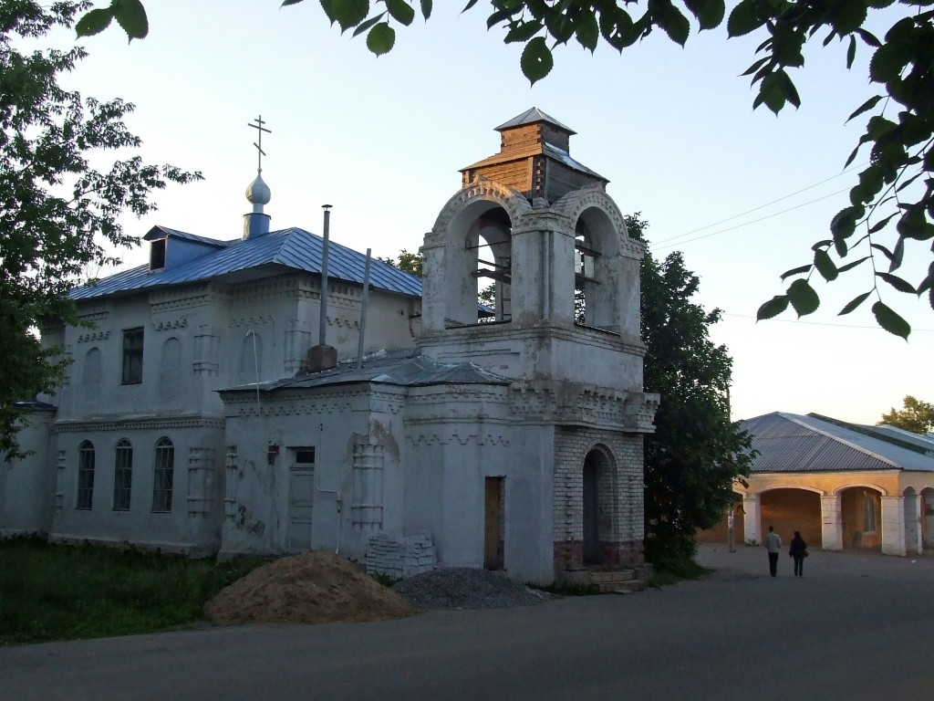 Данилов. Церковь Николая Чудотворца. фасады