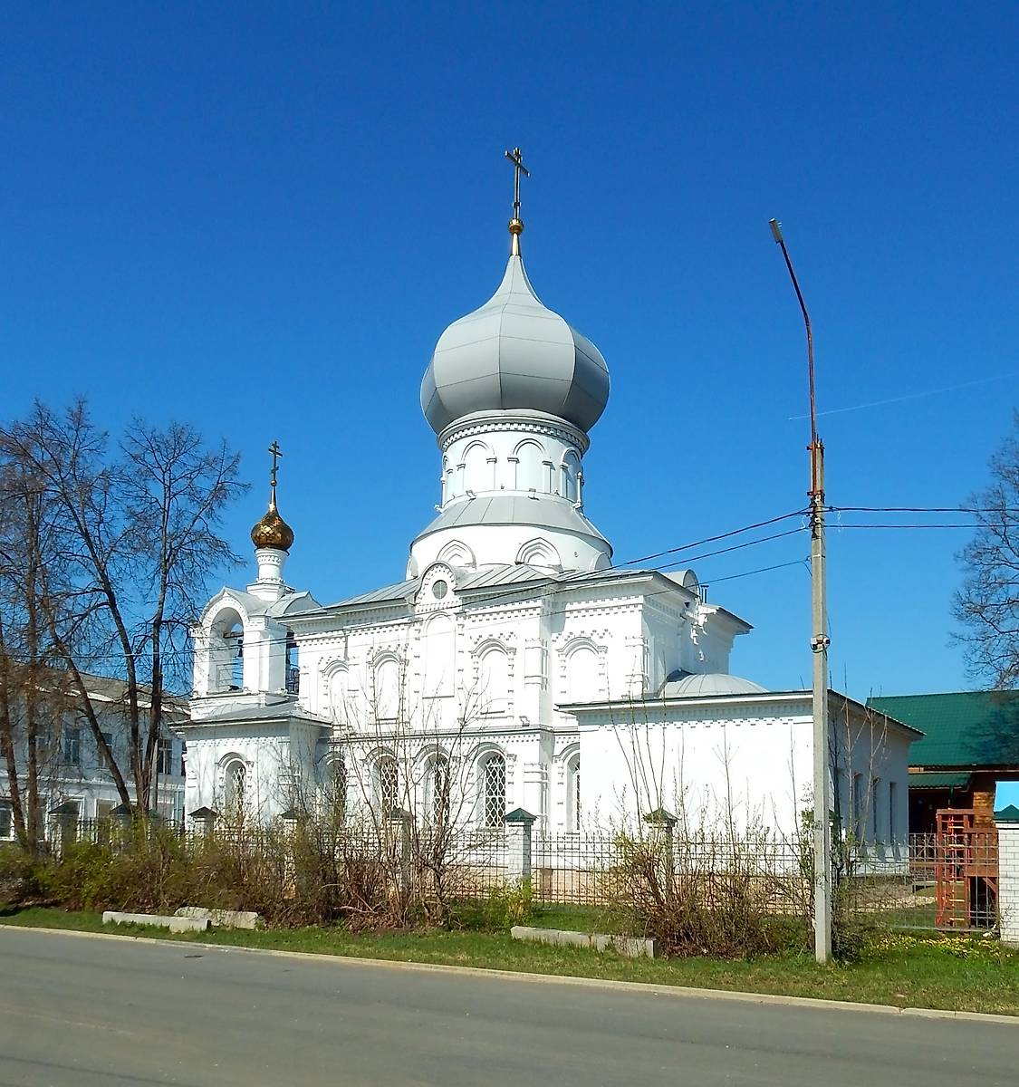 фасады. Церковь Николая Чудотворца, Данилов (Даниловский район, Ярославская область)