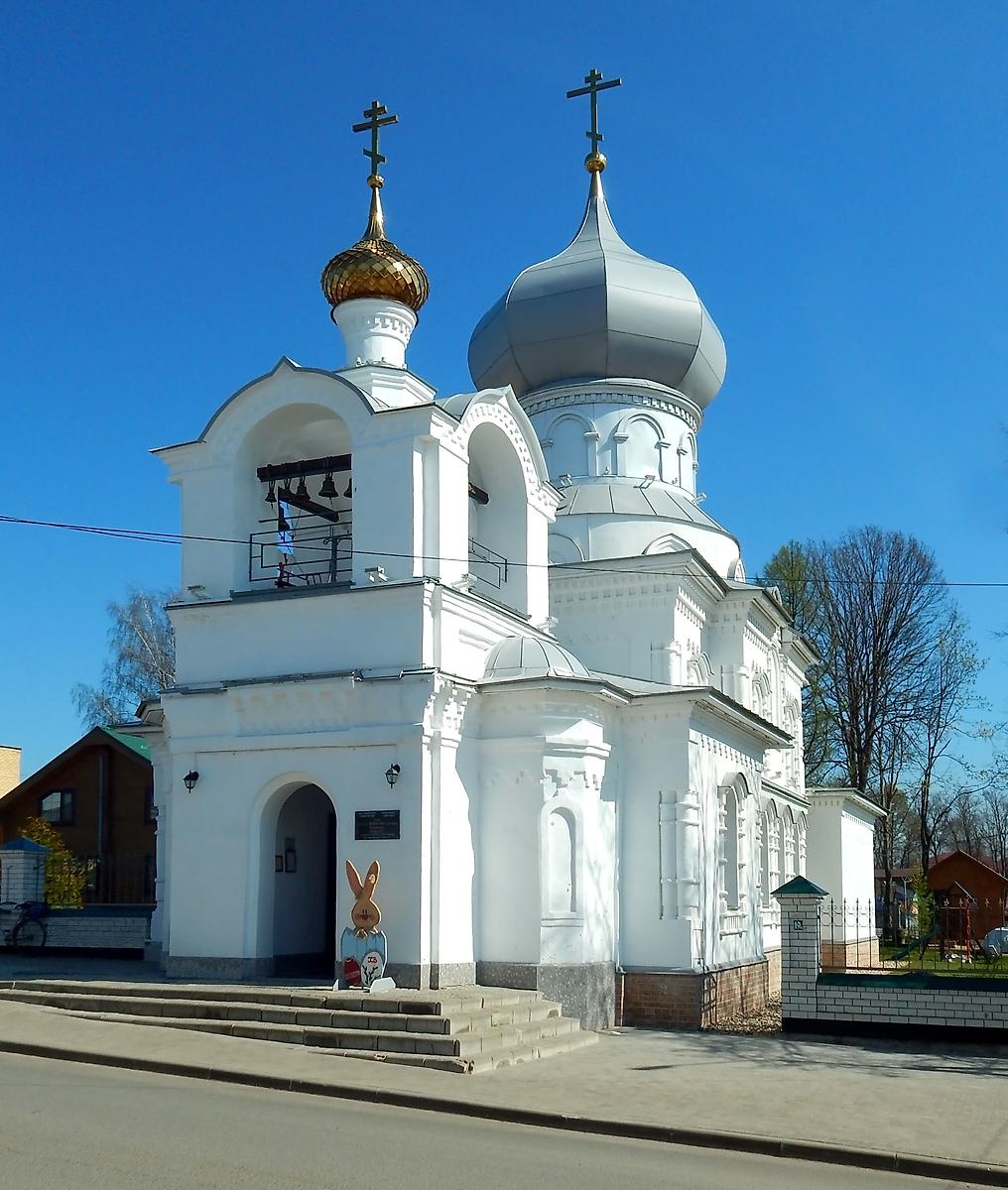 фасады. Церковь Николая Чудотворца, Данилов (Даниловский район, Ярославская область)