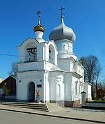Данилов. Николая Чудотворца, церковь