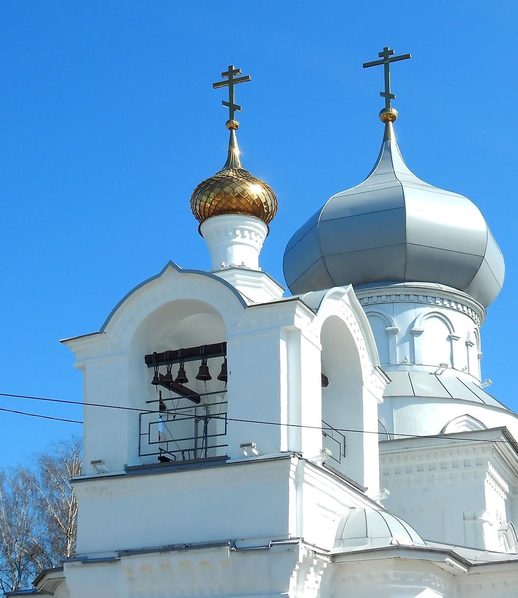 архитектурные детали. Церковь Николая Чудотворца, Данилов (Даниловский район, Ярославская область)