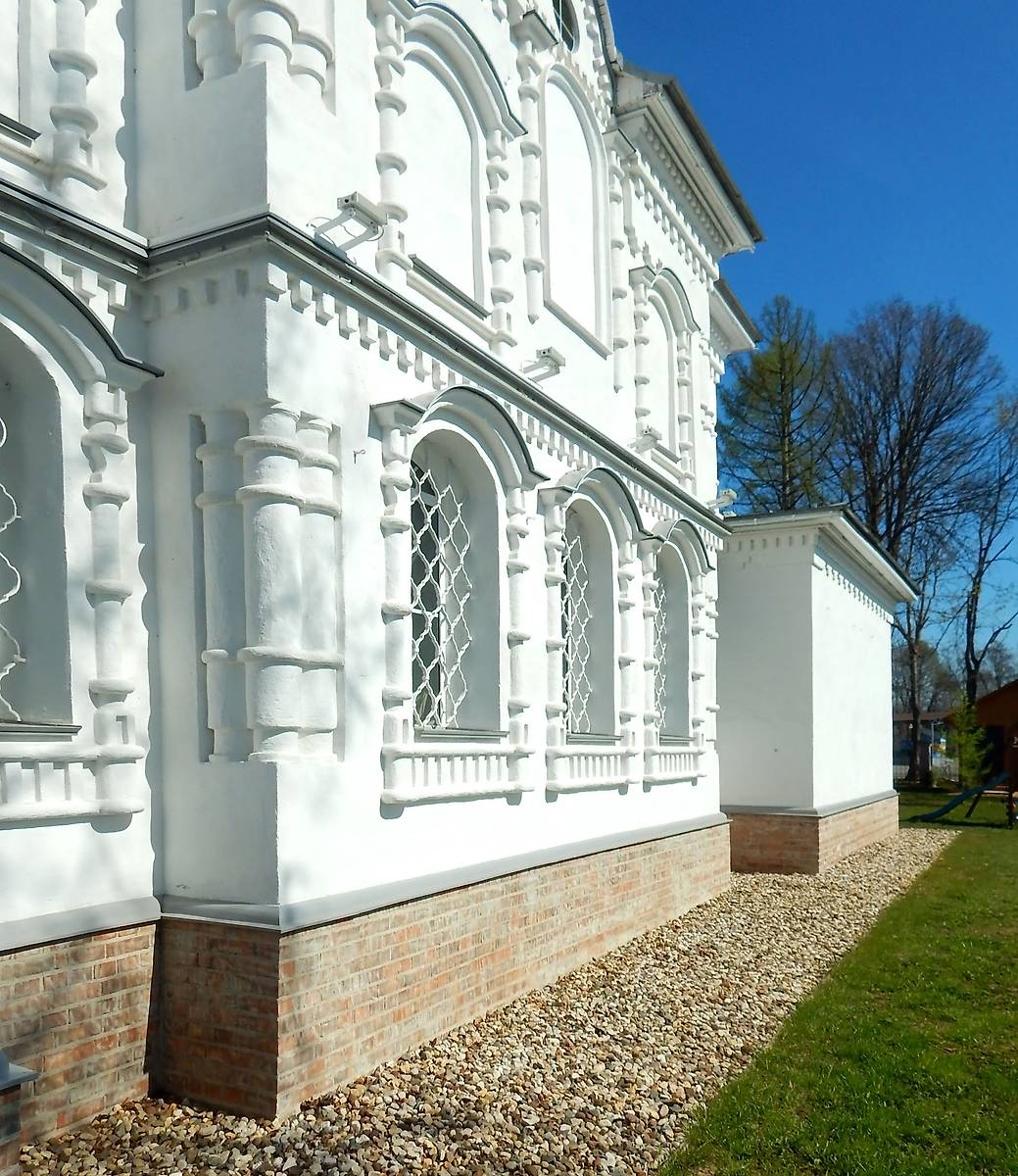 архитектурные детали. Церковь Николая Чудотворца, Данилов (Даниловский район, Ярославская область)