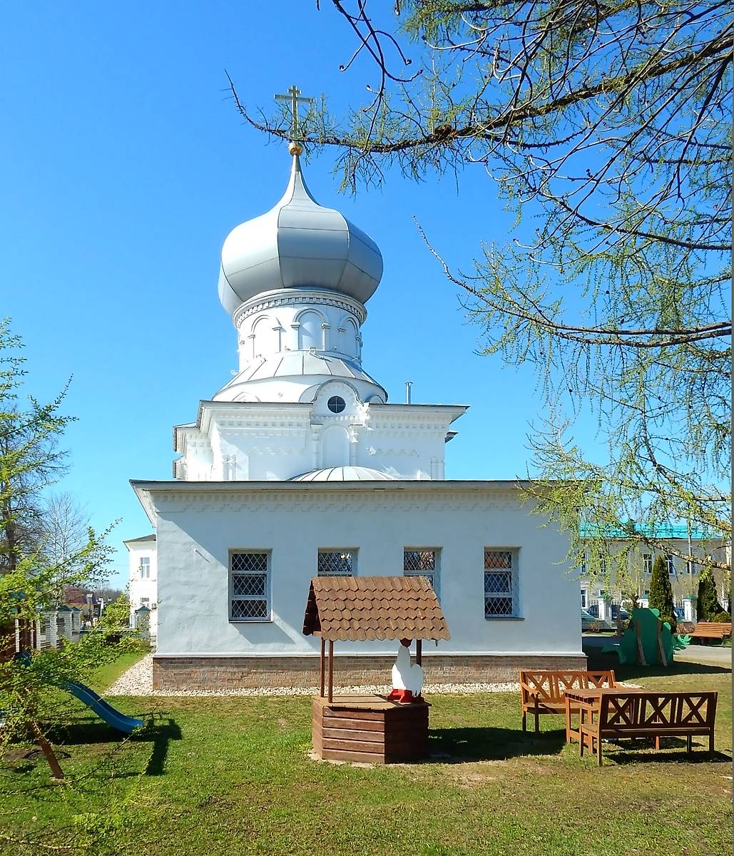 фасады. Церковь Николая Чудотворца, Данилов (Даниловский район, Ярославская область)