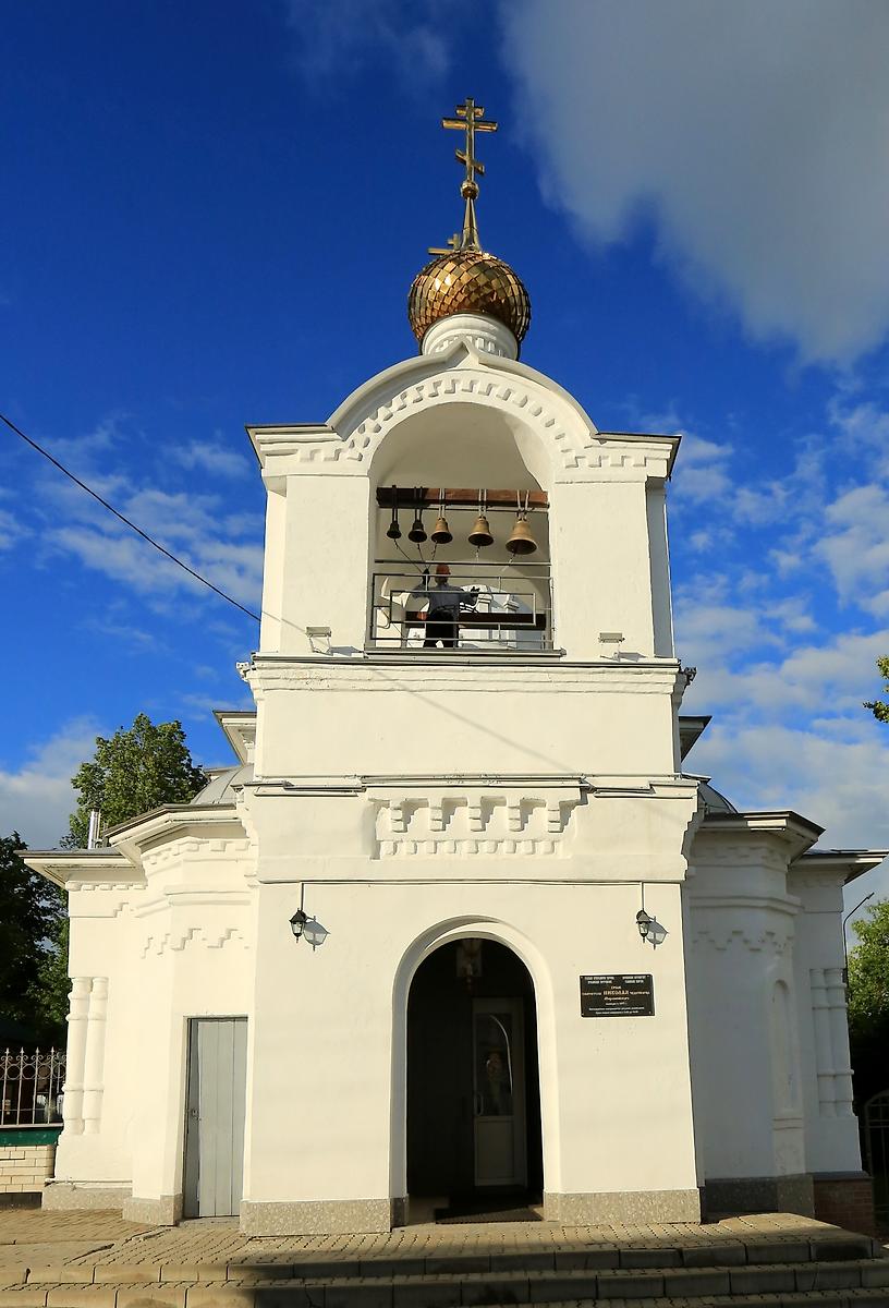 фасады. Церковь Николая Чудотворца, Данилов (Даниловский район, Ярославская область)