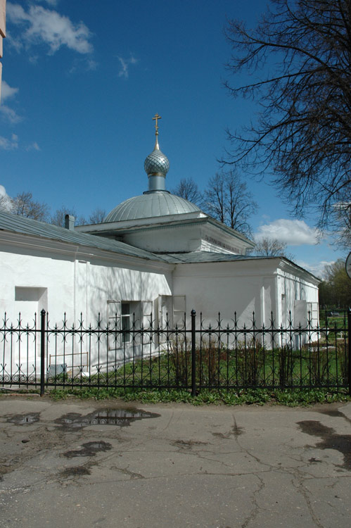 Церковь Параскевы Пятницы в Калашном ряду, Ярославль (Ярославль, город, Ярославская область). фасады