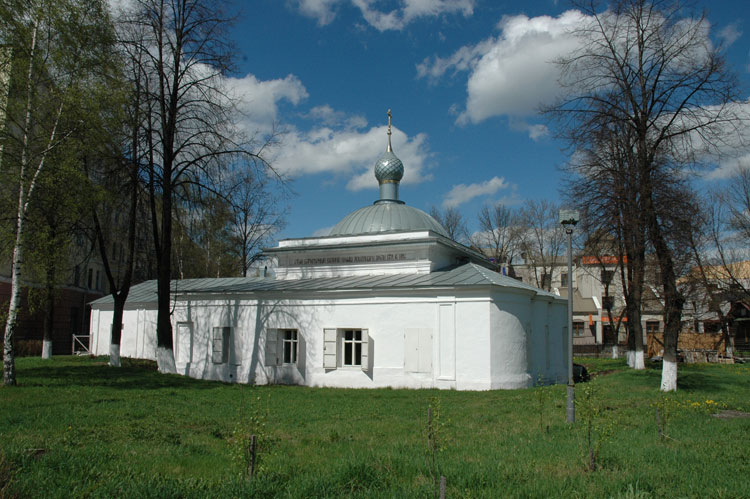 Ярославль. Церковь Параскевы Пятницы в Калашном ряду. фасады