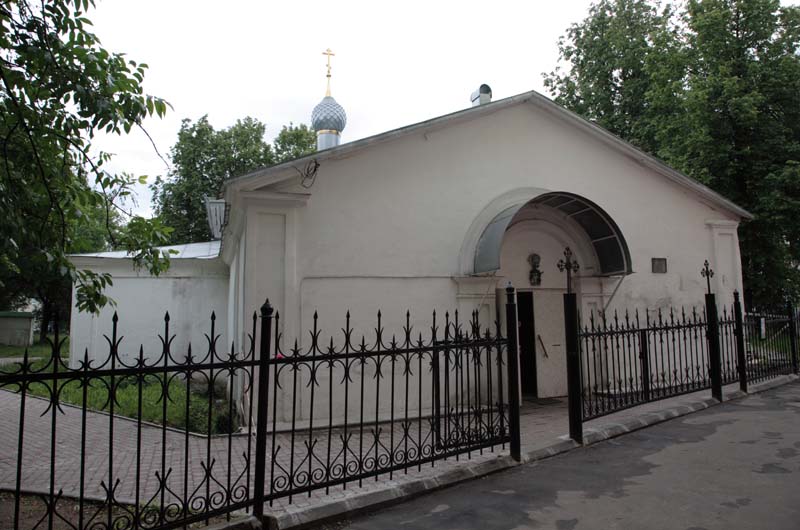 Церковь Параскевы Пятницы в Калашном ряду, Ярославль (Ярославль, город, Ярославская область). фасады