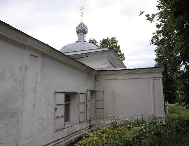 Церковь Параскевы Пятницы в Калашном ряду, Ярославль (Ярославль, город, Ярославская область). архитектурные детали