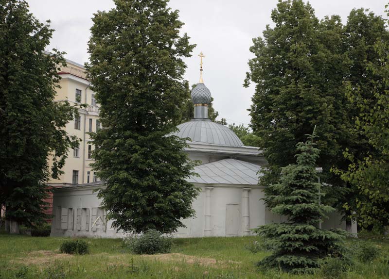 Церковь Параскевы Пятницы в Калашном ряду, Ярославль (Ярославль, город, Ярославская область). фасады