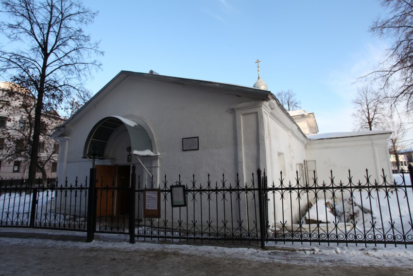 Церковь Параскевы Пятницы в Калашном ряду, Ярославль (Ярославль, город, Ярославская область). фасады