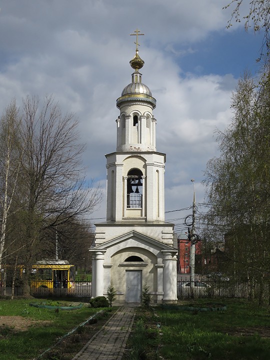 Церковь Параскевы Пятницы в Калашном ряду, Ярославль (Ярославль, город, Ярославская область). фасады