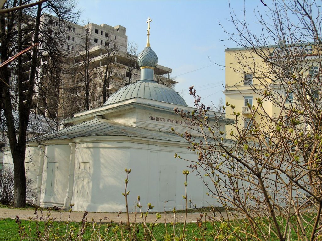Церковь Параскевы Пятницы в Калашном ряду, Ярославль (Ярославль, город, Ярославская область). фасады