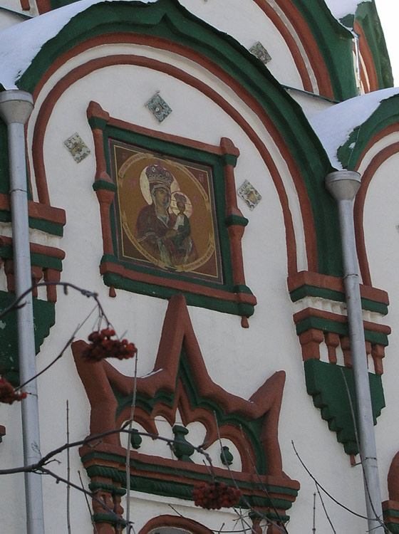 Церковь Николая Чудотворца в Хамовниках, Хамовники (Центральный административный округ (ЦАО), г. Москва). архитектурные детали