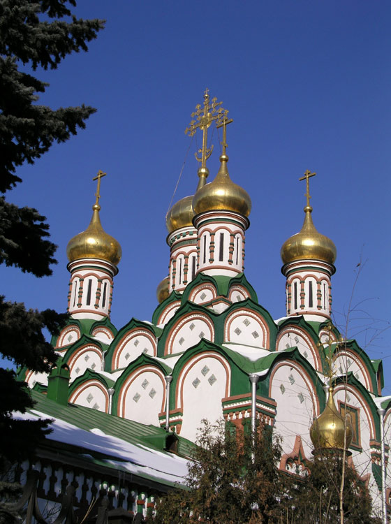 Церковь Николая Чудотворца в Хамовниках, Хамовники (Центральный административный округ (ЦАО), г. Москва). архитектурные детали
