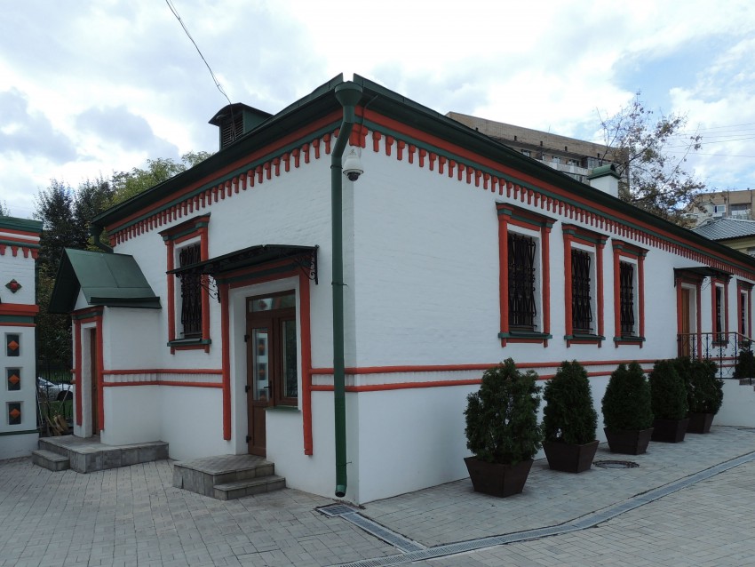 Церковь Николая Чудотворца в Хамовниках, Хамовники (Центральный административный округ (ЦАО), г. Москва). дополнительная информация, Храмовая постройка