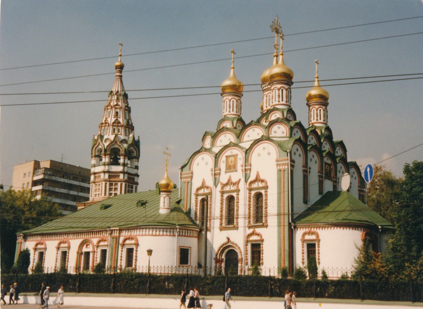 Хамовники. Церковь Николая Чудотворца в Хамовниках. фасады