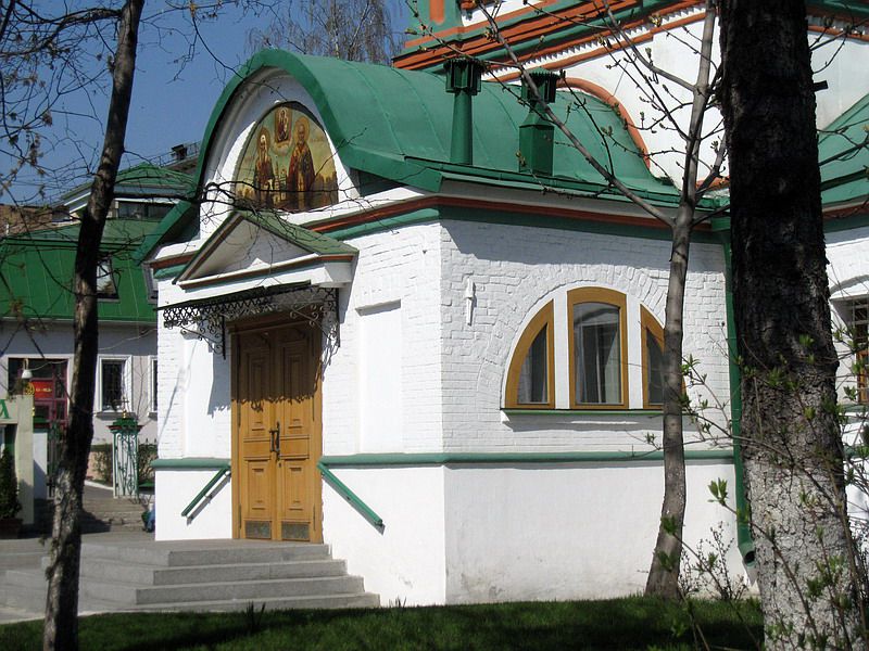 Церковь Николая Чудотворца в Хамовниках, Хамовники (Центральный административный округ (ЦАО), г. Москва). архитектурные детали