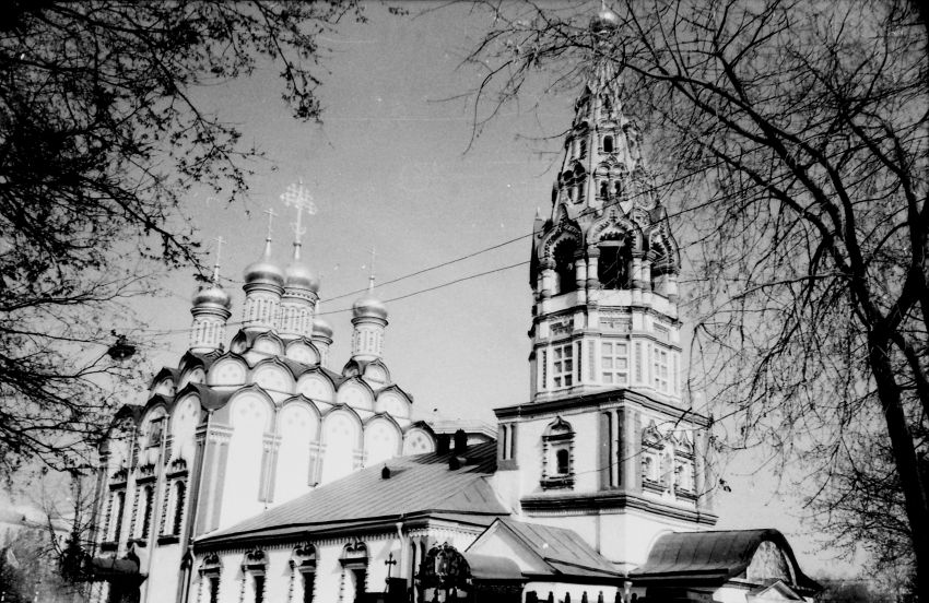 Хамовники. Церковь Николая Чудотворца в Хамовниках. фасады