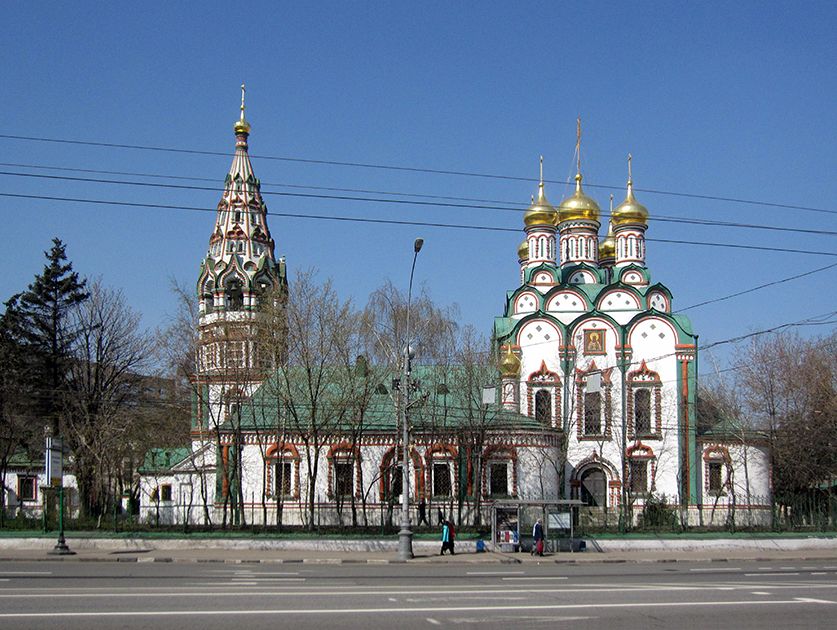 Церковь николая чудотворца москва