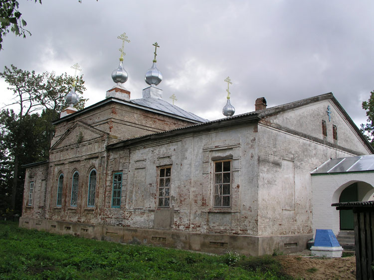 Покров. Церковь Воскресения Христова. фасады