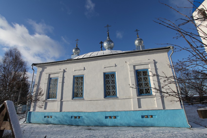 Покров. Церковь Воскресения Христова. фасады