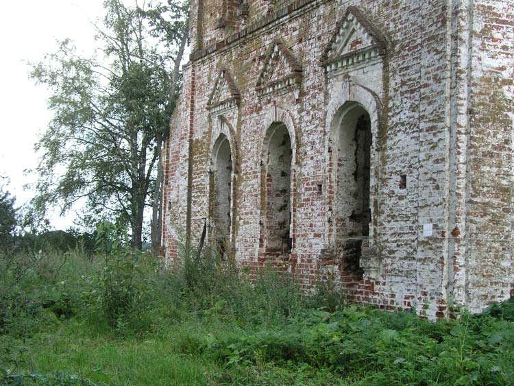 Церковь Покрова Пресвятой Богородицы, Покров (Даниловский район, Ярославская область). архитектурные детали