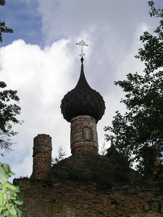 Церковь Покрова Пресвятой Богородицы, Покров (Даниловский район, Ярославская область). архитектурные детали