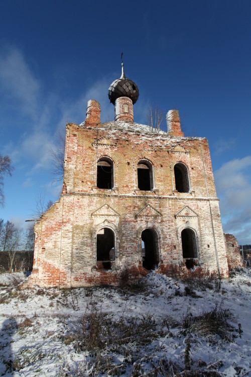 Покров. Церковь Покрова Пресвятой Богородицы. фасады