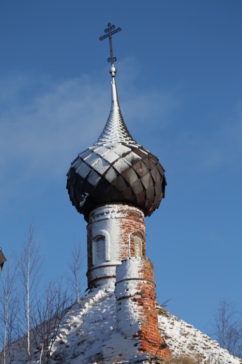 Церковь Покрова Пресвятой Богородицы, Покров (Даниловский район, Ярославская область). архитектурные детали