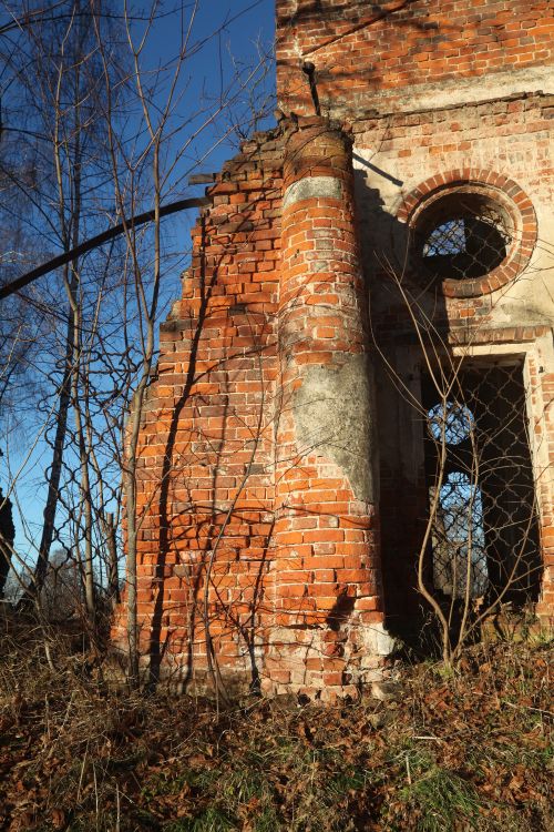 Церковь Николая Чудотворца, Николо-Нальяново (Даниловский район, Ярославская область). архитектурные детали
