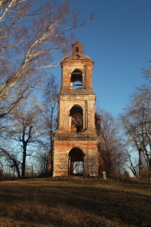 Николо-Нальяново. Церковь Николая Чудотворца. фасады