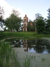 Николо-Нальяново. Церковь Николая Чудотворца