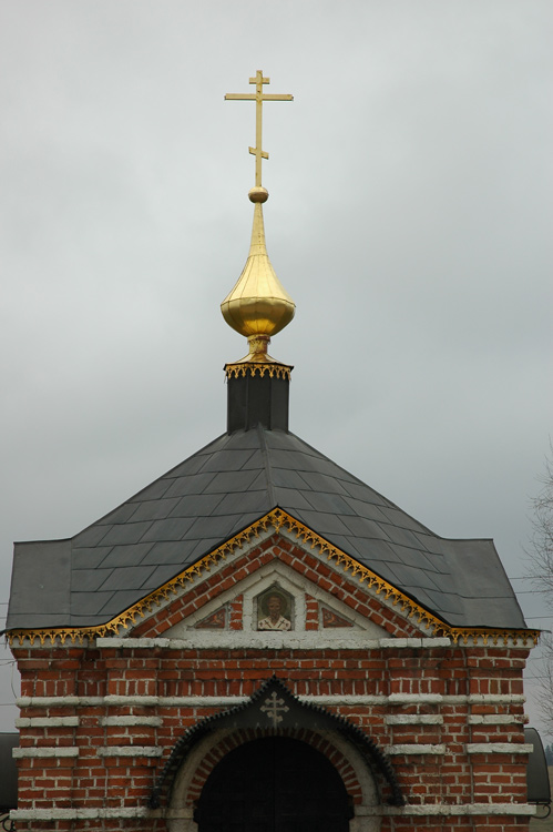 Часовня Николая Чудотворца, Лисавы (Александровский район, Владимирская область). архитектурные детали