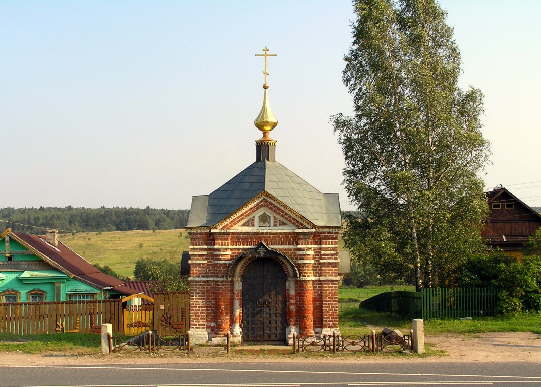 Лисавы. Часовня Николая Чудотворца. фасады