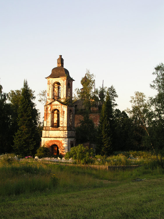 Петровское. Церковь Успения Пресвятой Богородицы. фасады