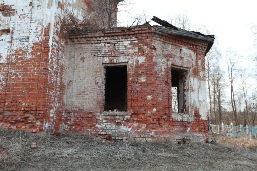 Петровское. Церковь Успения Пресвятой Богородицы. архитектурные детали