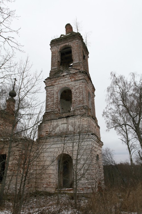 Реброво. Церковь Благовещения Пресвятой Богородицы. фасады