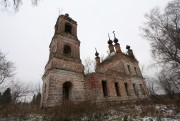 Церковь Благовещения Пресвятой Богородицы, , Реброво, Даниловский район, Ярославская область