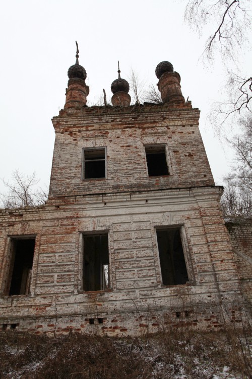 Церковь Благовещения Пресвятой Богородицы, Реброво (Даниловский район, Ярославская область). фасады